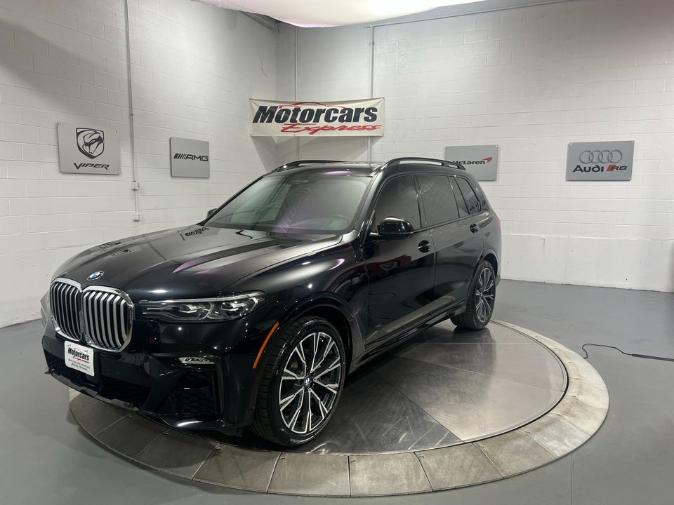 2019 BMW X7 MSPORT