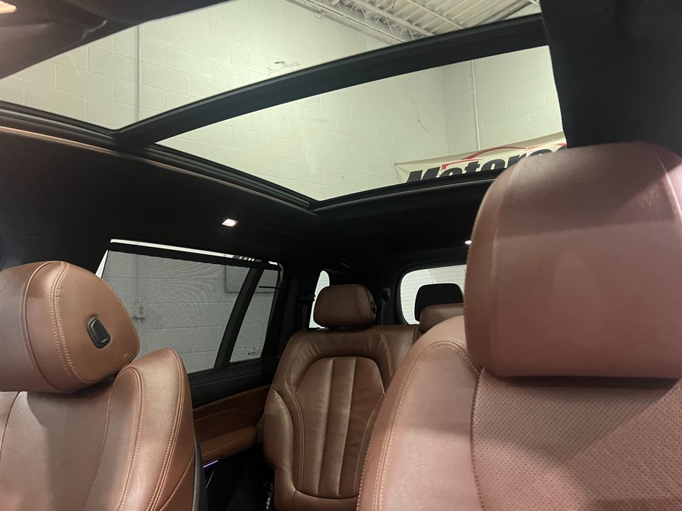 2019 BMW X7 MSPORT