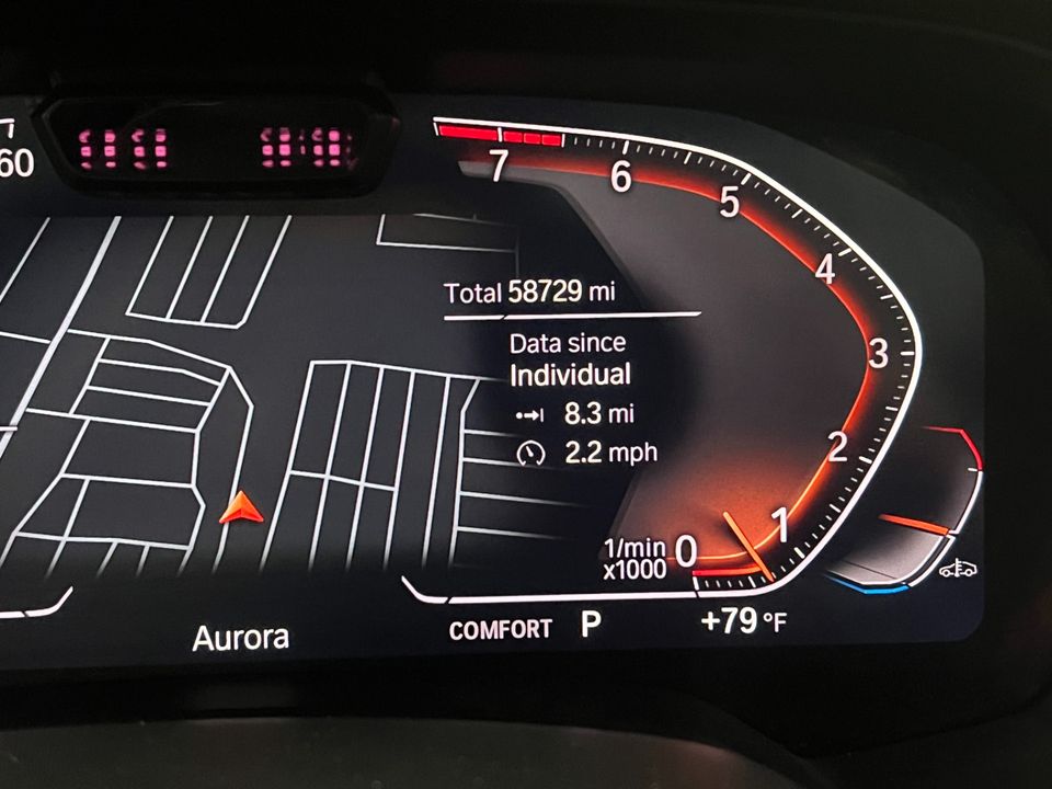 2019 BMW X7 MSPORT