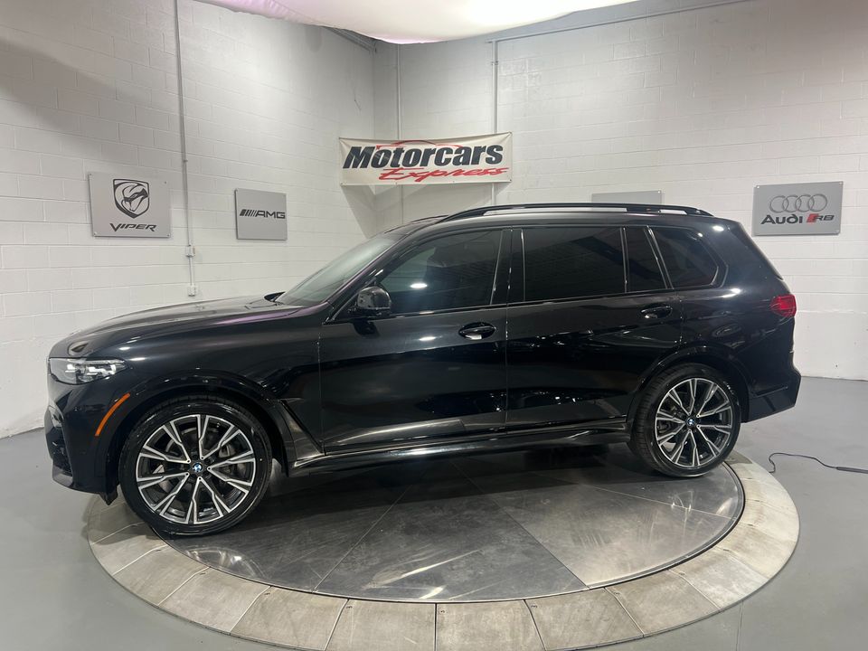 2019 BMW X7 MSPORT