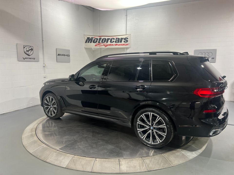 2019 BMW X7 MSPORT