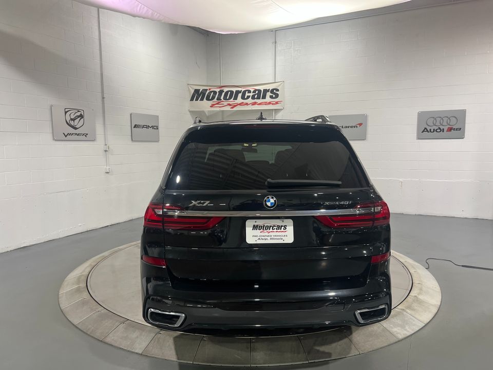 2019 BMW X7 MSPORT