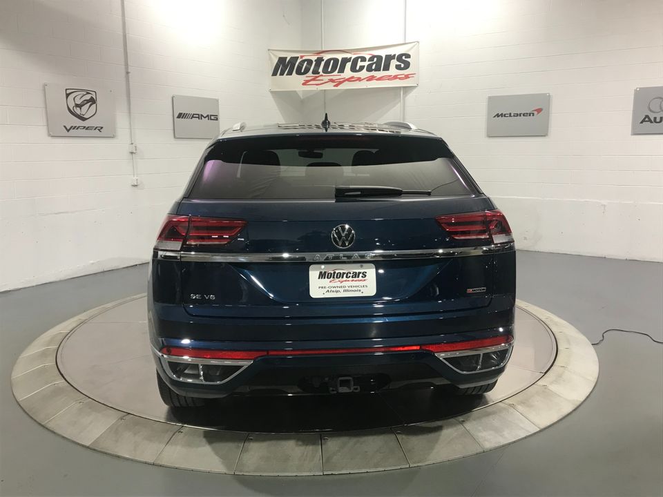 2021 Volkswagen Atlas Cross Sport