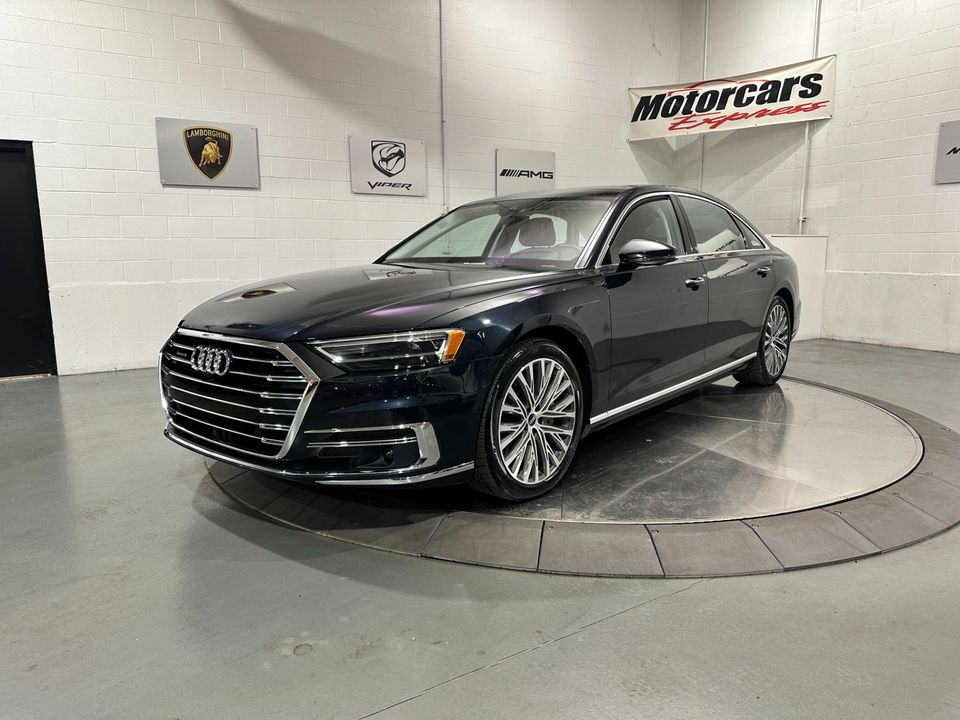 2021 Audi A8 L