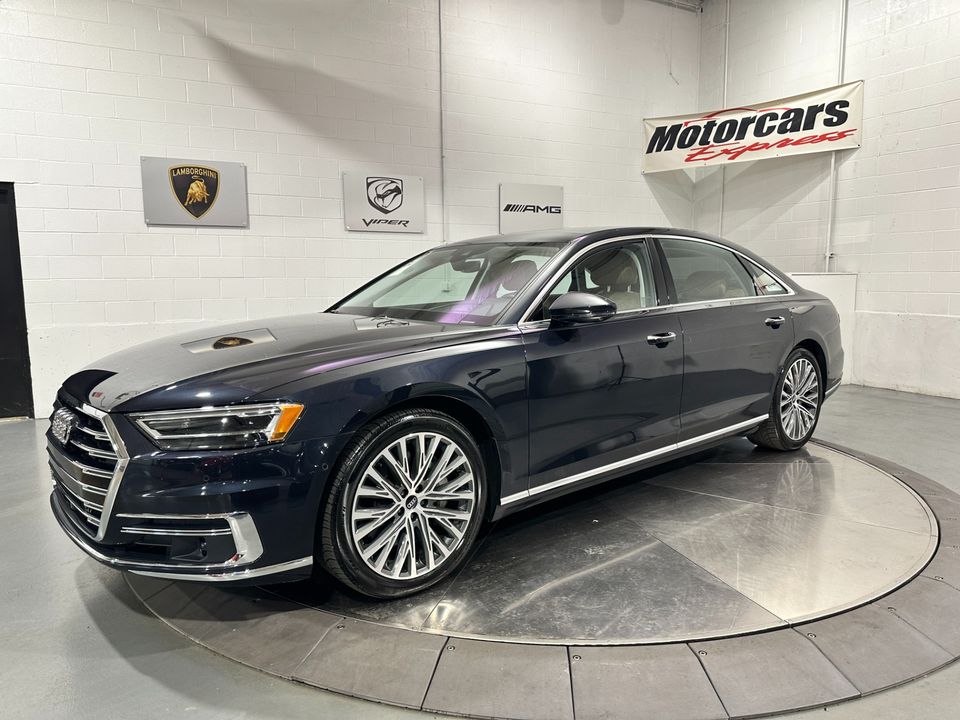 2021 Audi A8 L