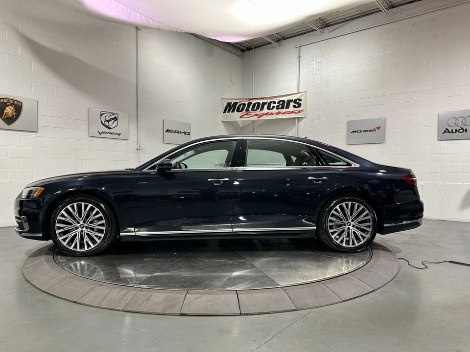 2021 Audi A8 L