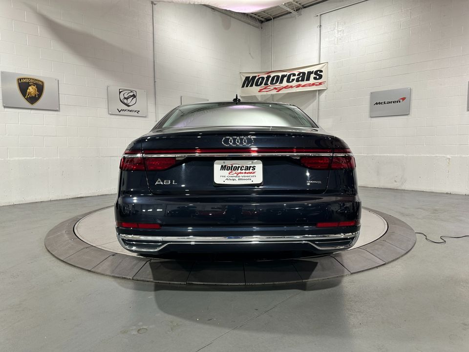 2021 Audi A8 L