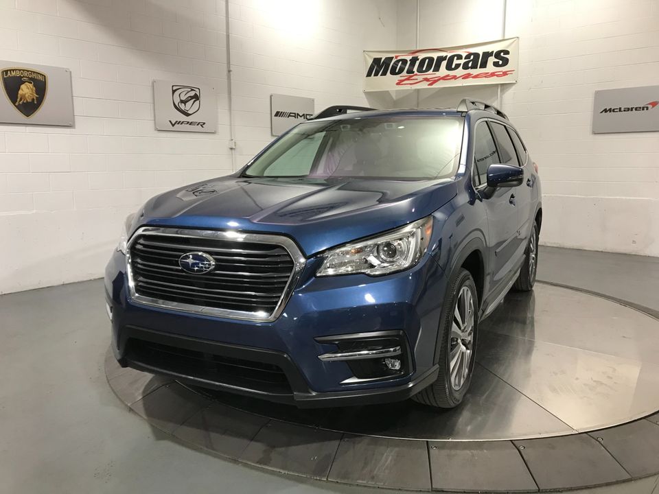 2021 subaru ascent