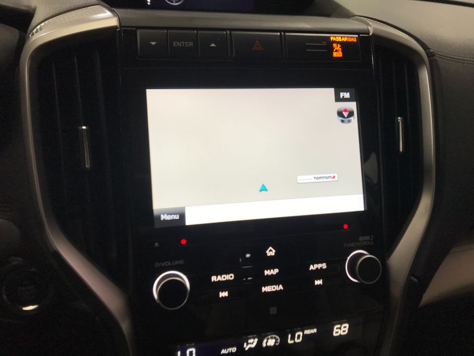 2021 subaru ascent