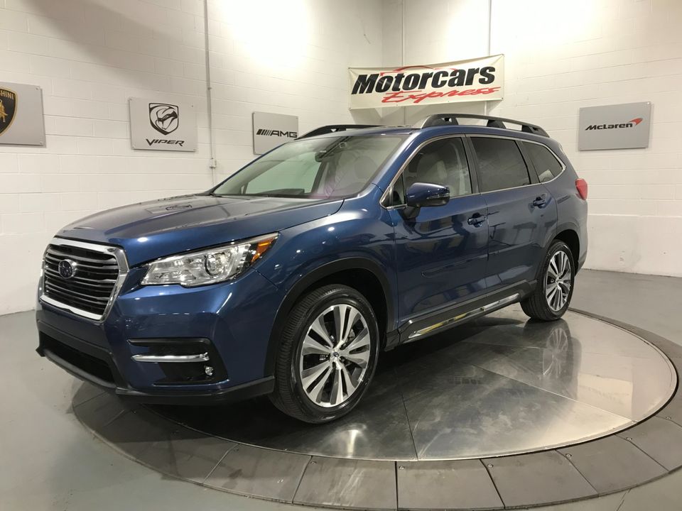 2021 subaru ascent