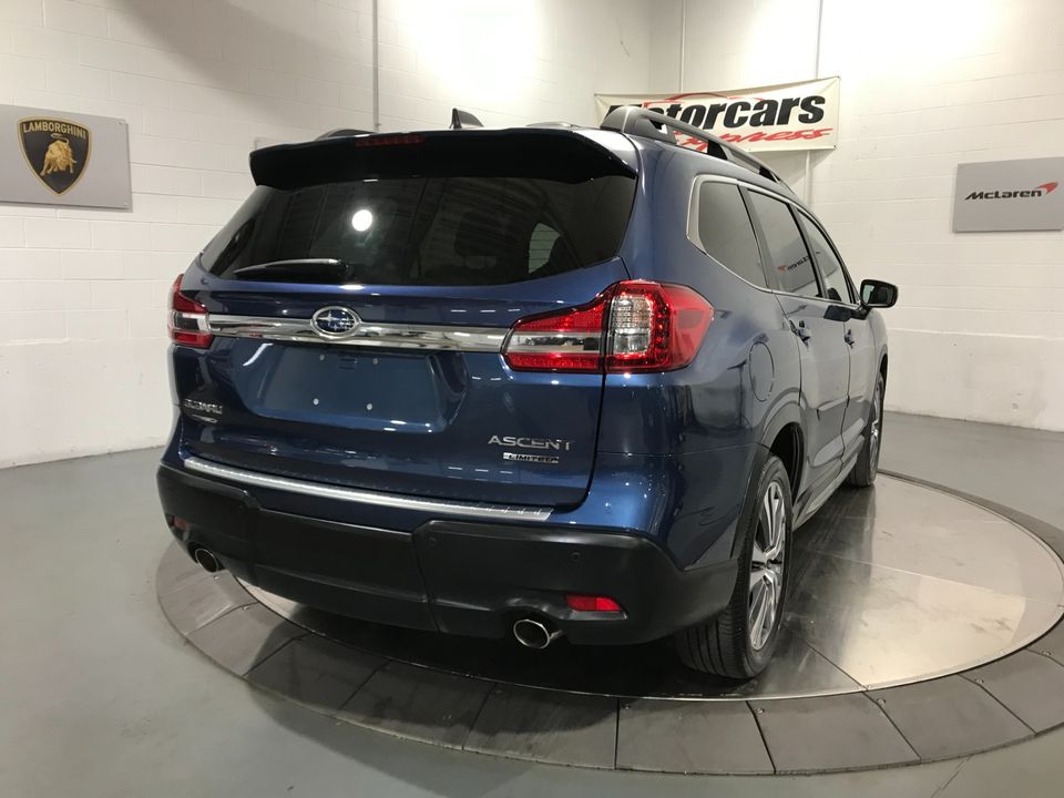 2021 subaru ascent