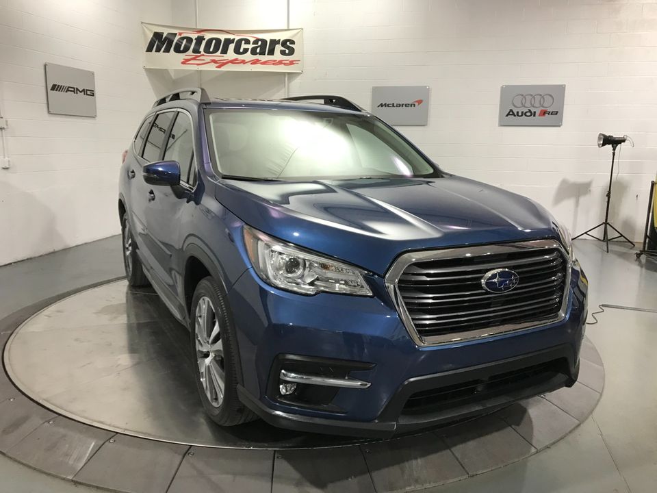 2021 subaru ascent