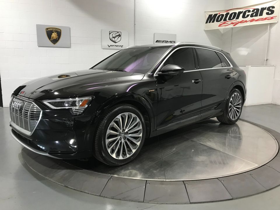 2019 Audi e-tron