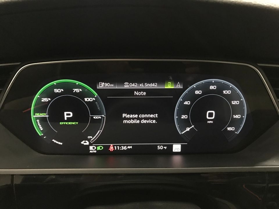2019 Audi e-tron