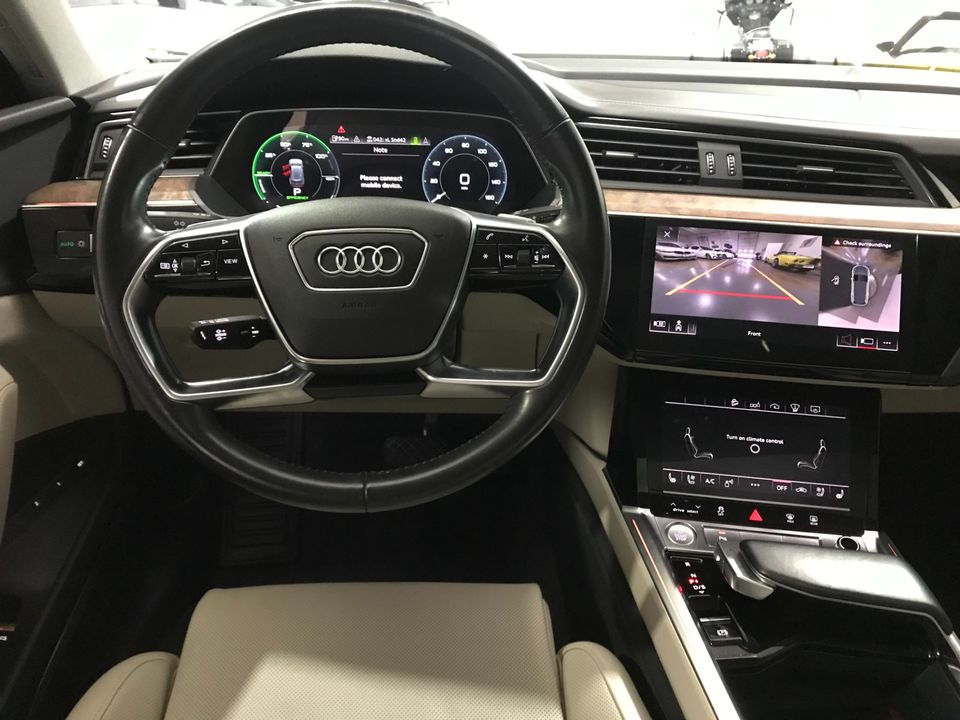 2019 Audi e-tron