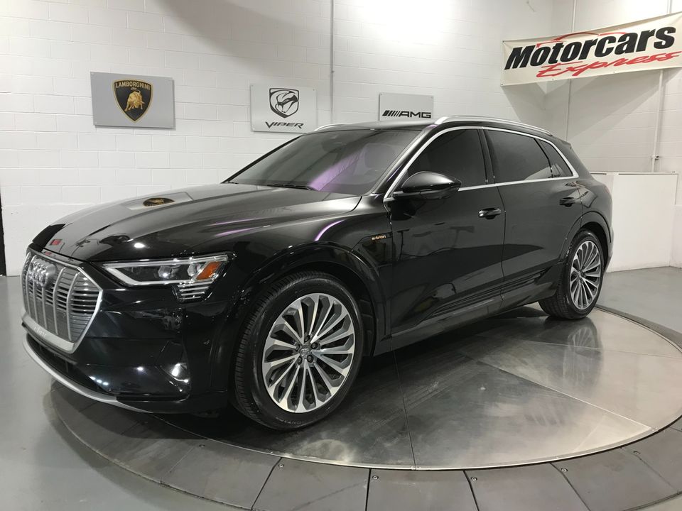 2019 Audi e-tron