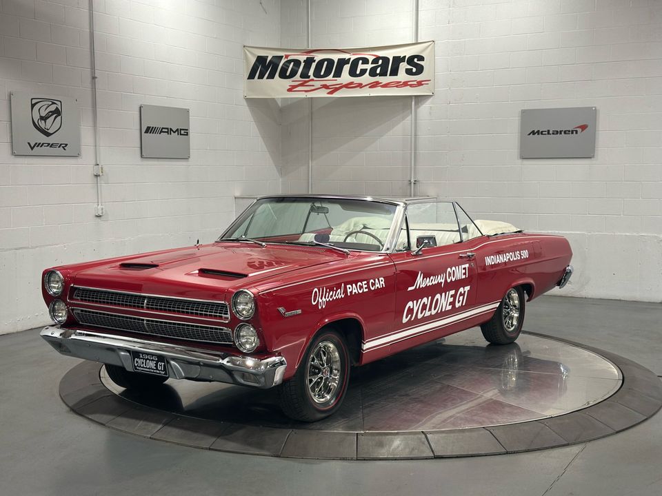 1966 mercury comet cyclone GT