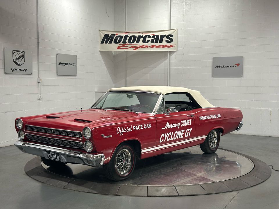 1966 mercury comet cyclone GT