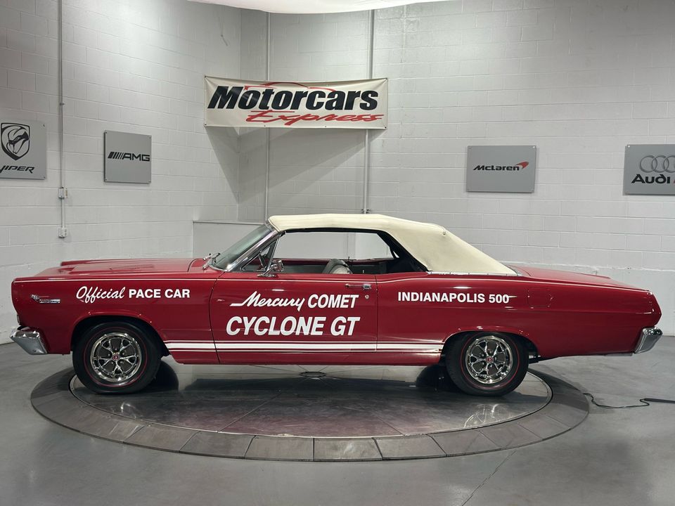 1966 mercury comet cyclone GT