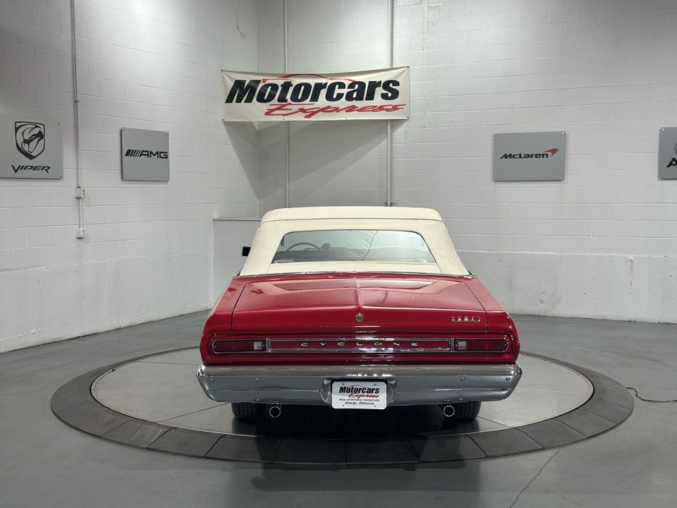1966 mercury comet cyclone GT