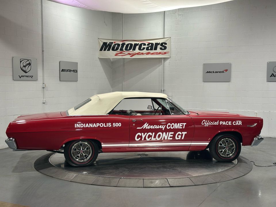 1966 mercury comet cyclone GT
