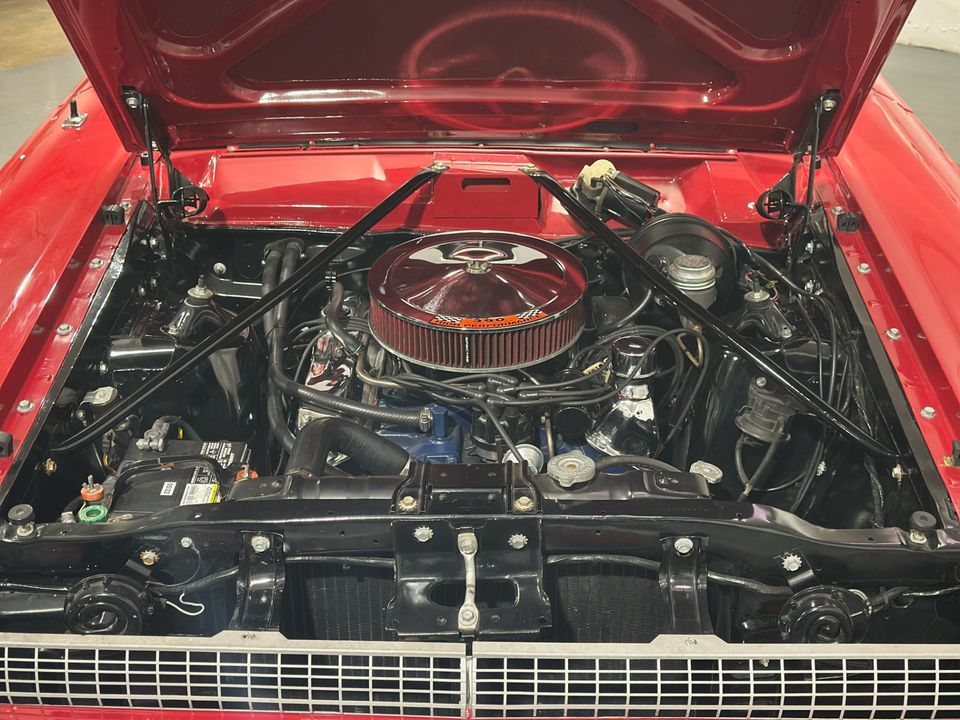 1966 mercury comet cyclone GT