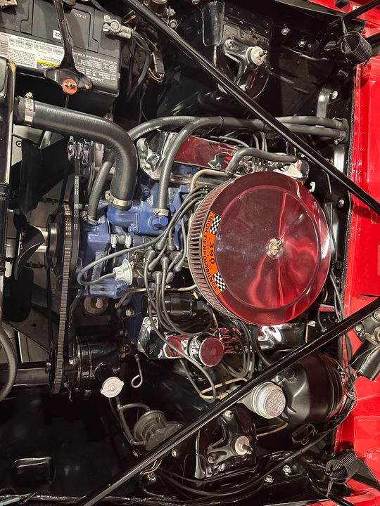 1966 mercury comet cyclone GT