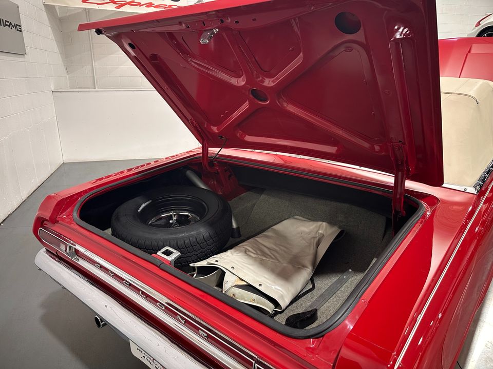 1966 mercury comet cyclone GT