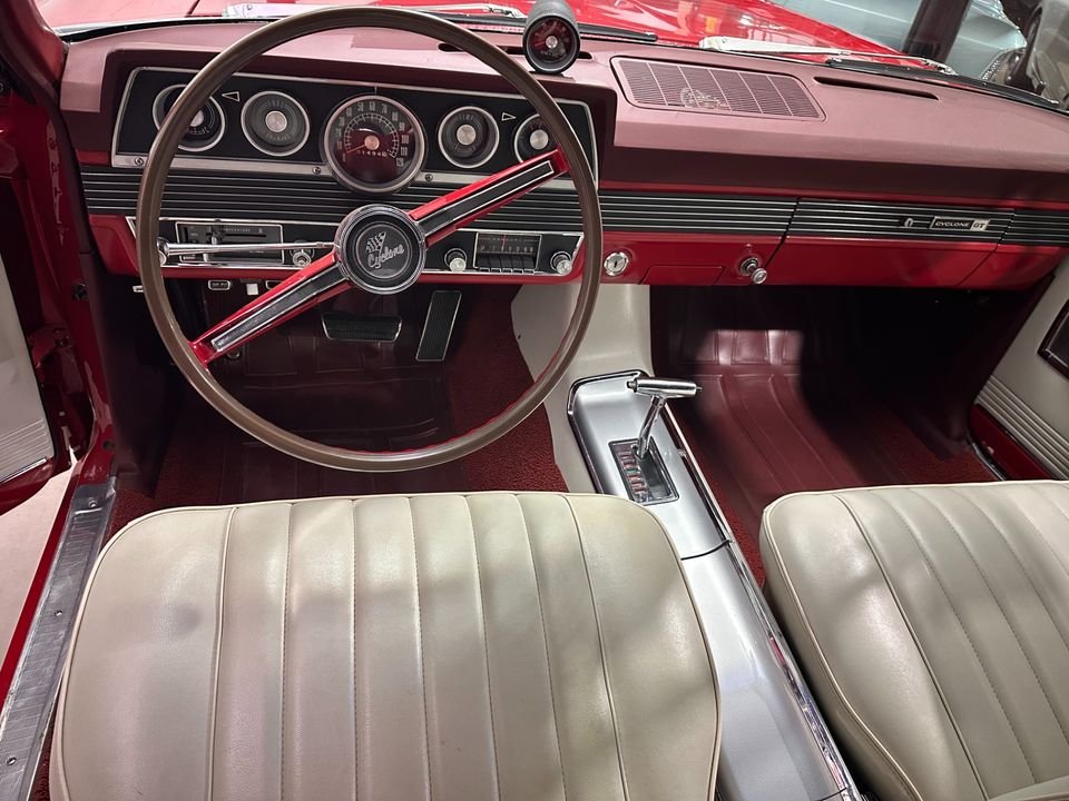 1966 mercury comet cyclone GT