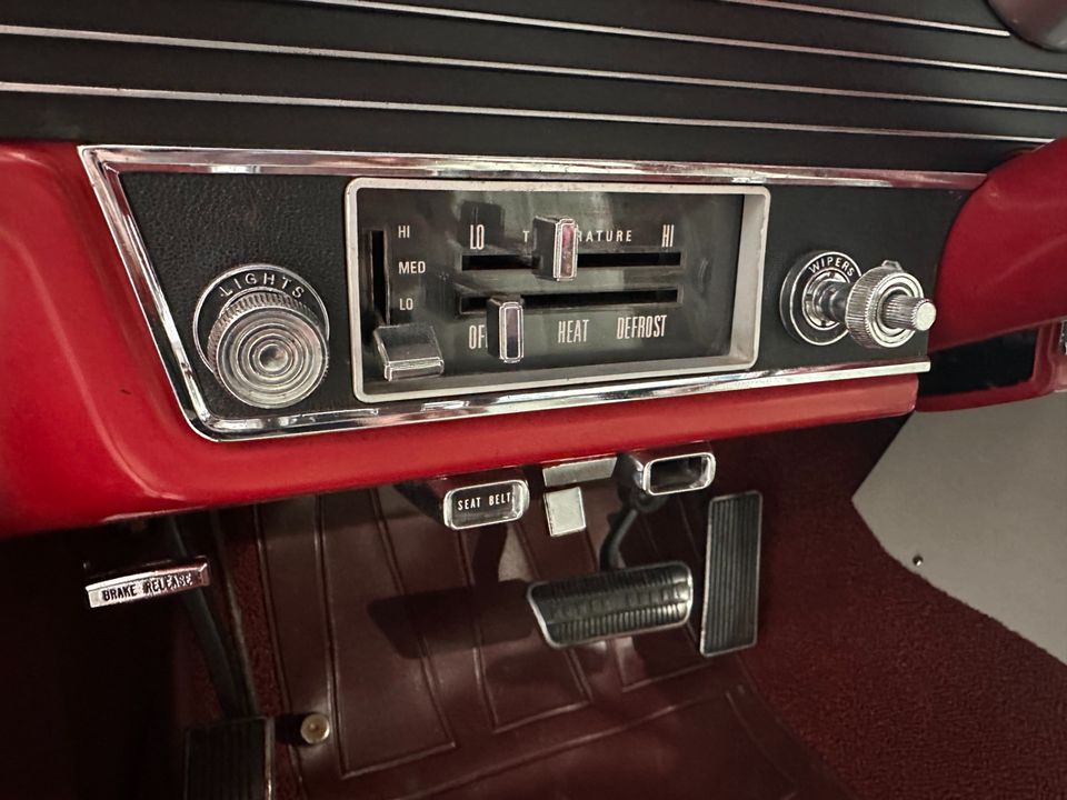 1966 mercury comet cyclone GT