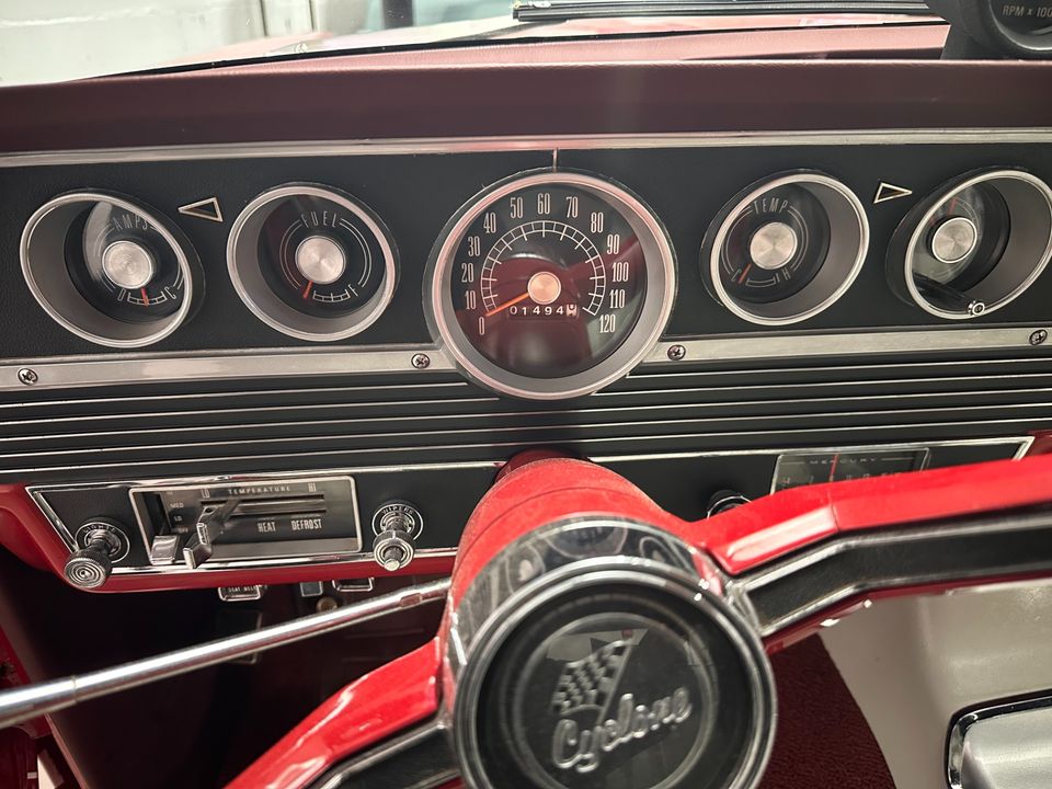 1966 mercury comet cyclone GT