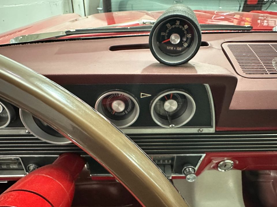 1966 mercury comet cyclone GT