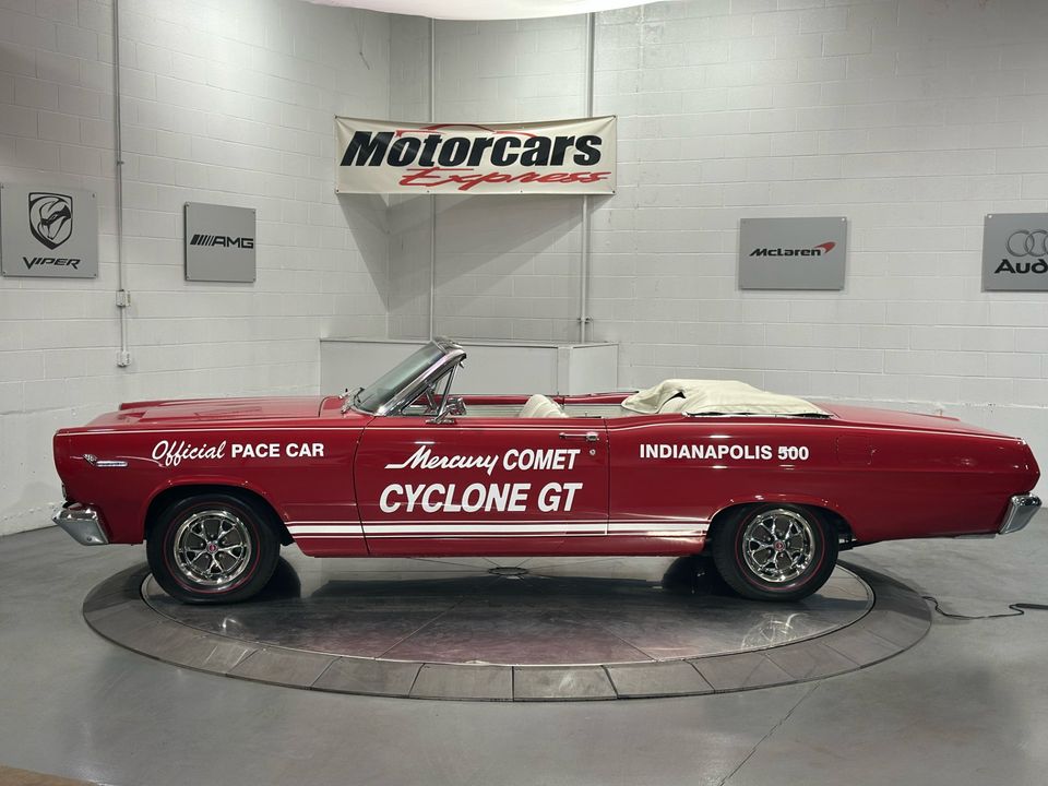 1966 mercury comet cyclone GT