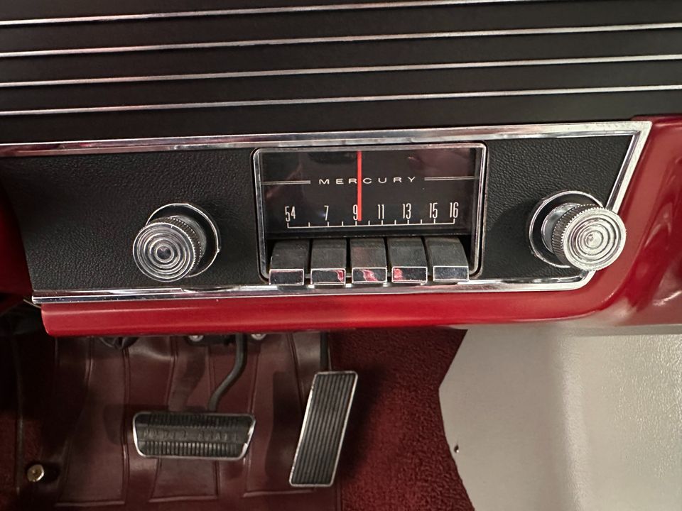 1966 mercury comet cyclone GT