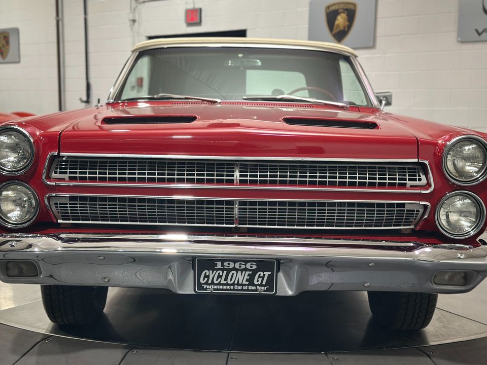 1966 mercury comet cyclone GT