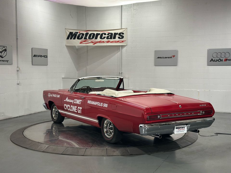 1966 mercury comet cyclone GT