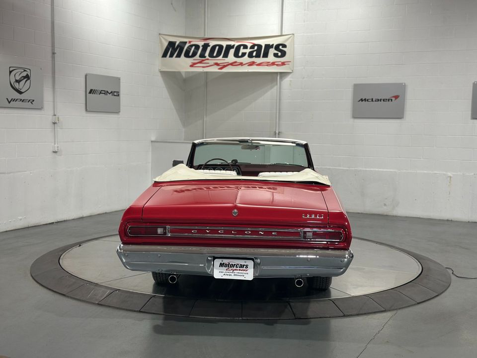 1966 mercury comet cyclone GT