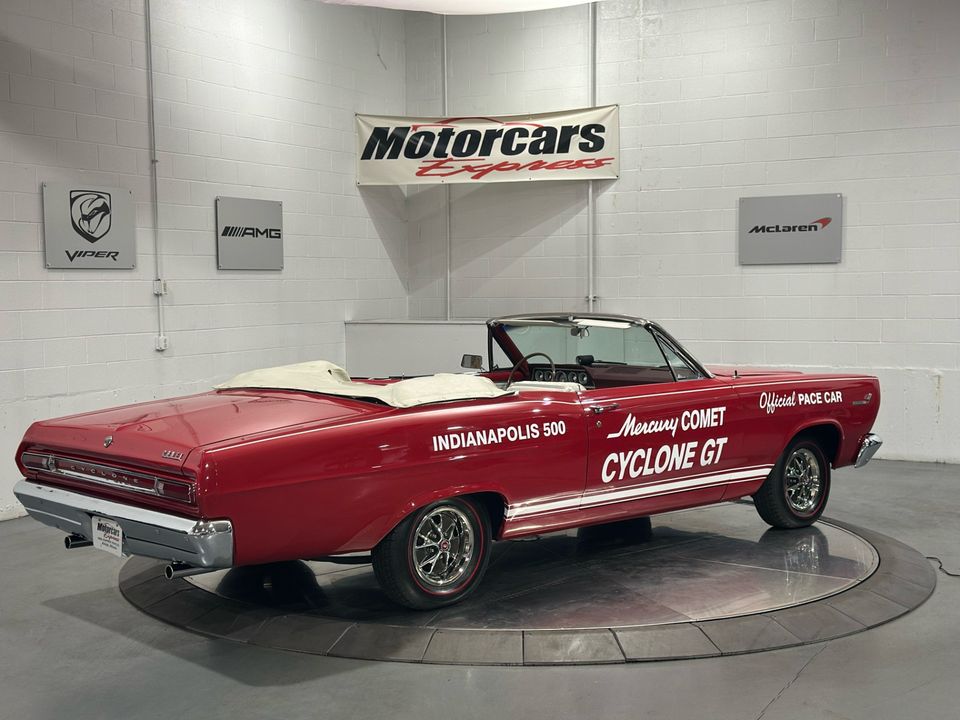 1966 mercury comet cyclone GT