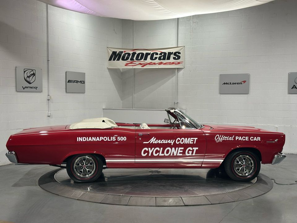 1966 mercury comet cyclone GT