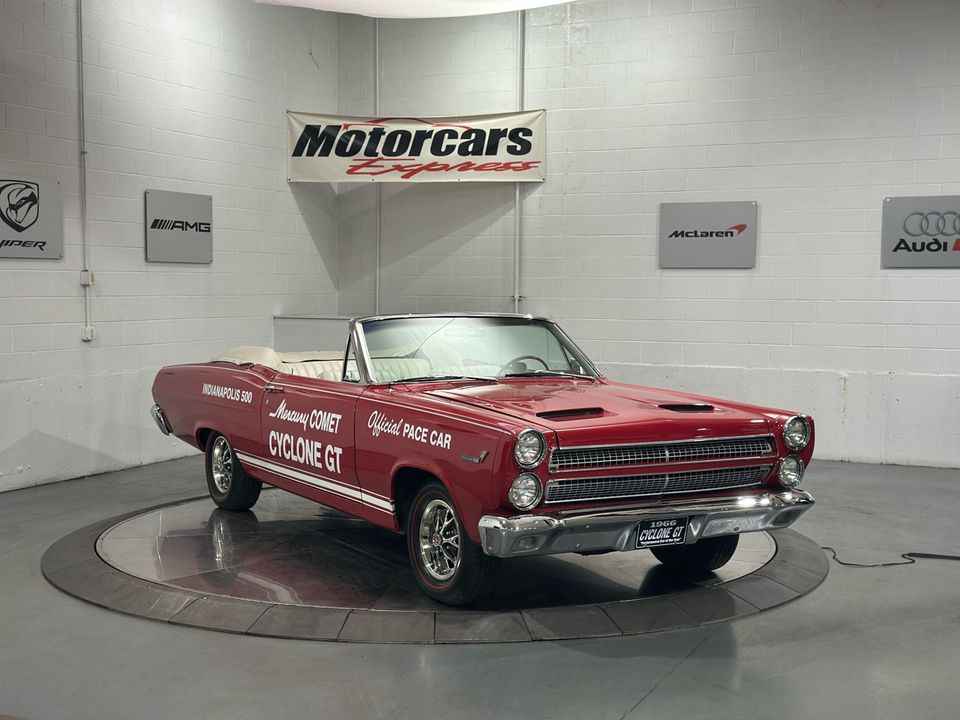 1966 mercury comet cyclone GT