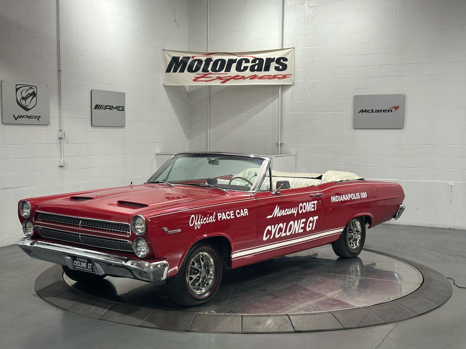 1966 mercury comet cyclone GT