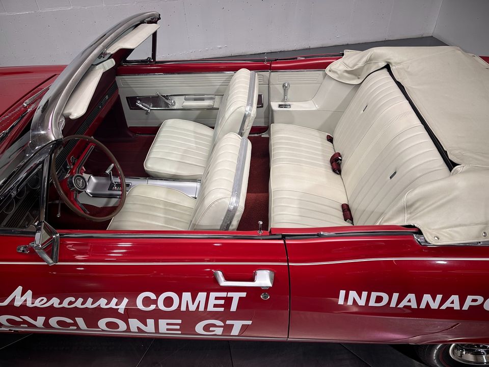 1966 mercury comet cyclone GT