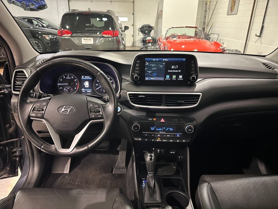 2021 Hyundai TUCSON