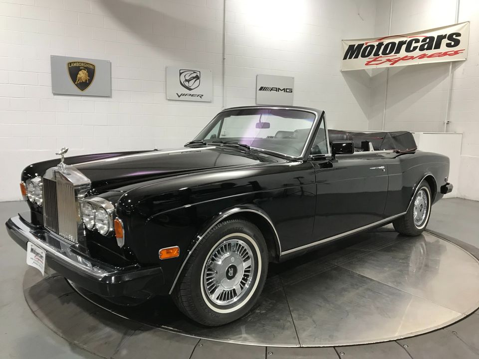 1985 ROLLS ROYCE CORNICHE