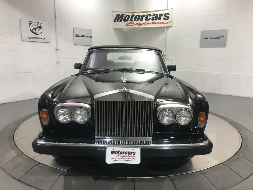 1985 ROLLS ROYCE CORNICHE