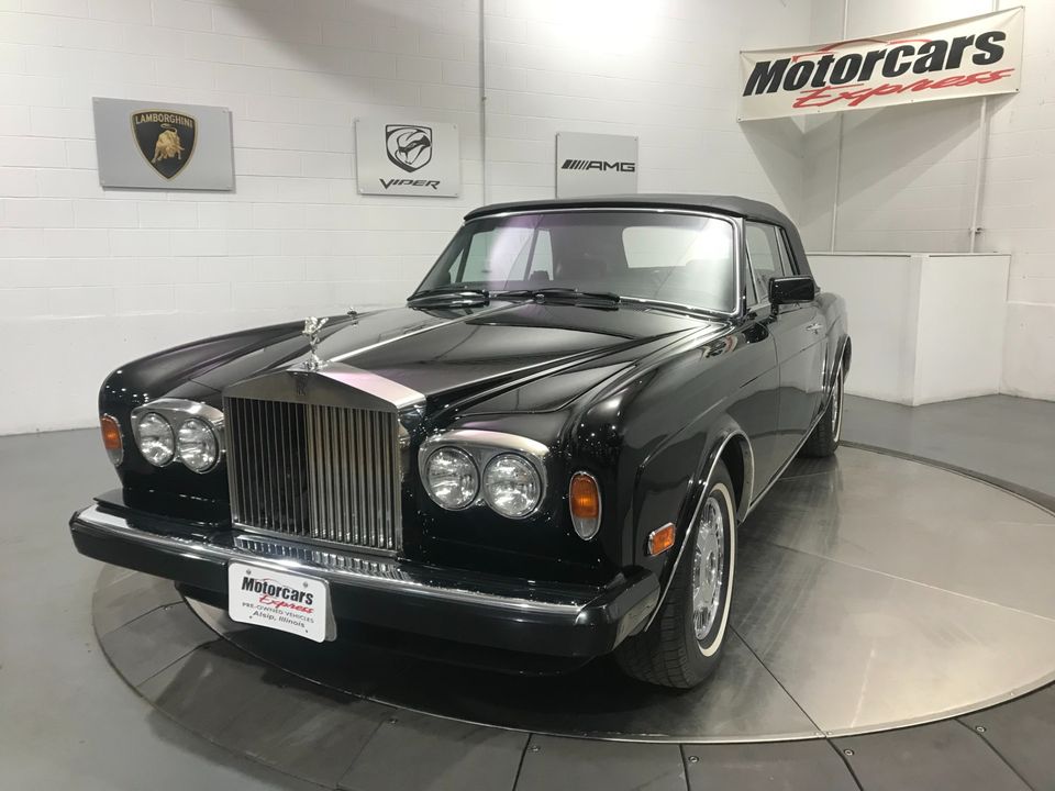 1985 ROLLS ROYCE CORNICHE