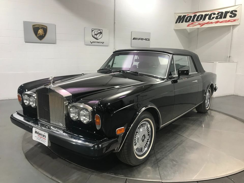 1985 ROLLS ROYCE CORNICHE