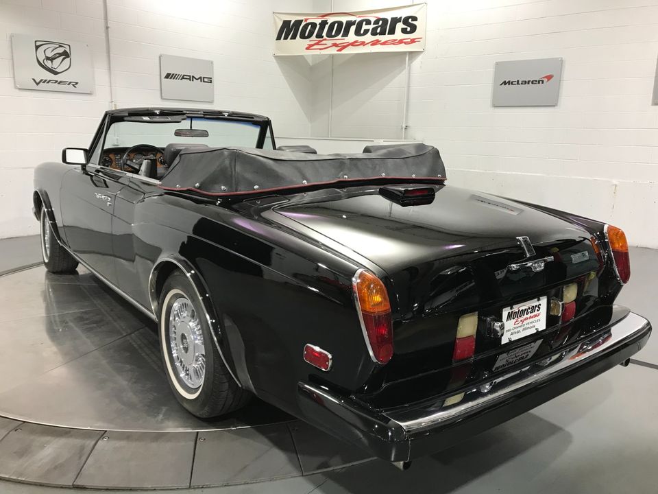 1985 ROLLS ROYCE CORNICHE