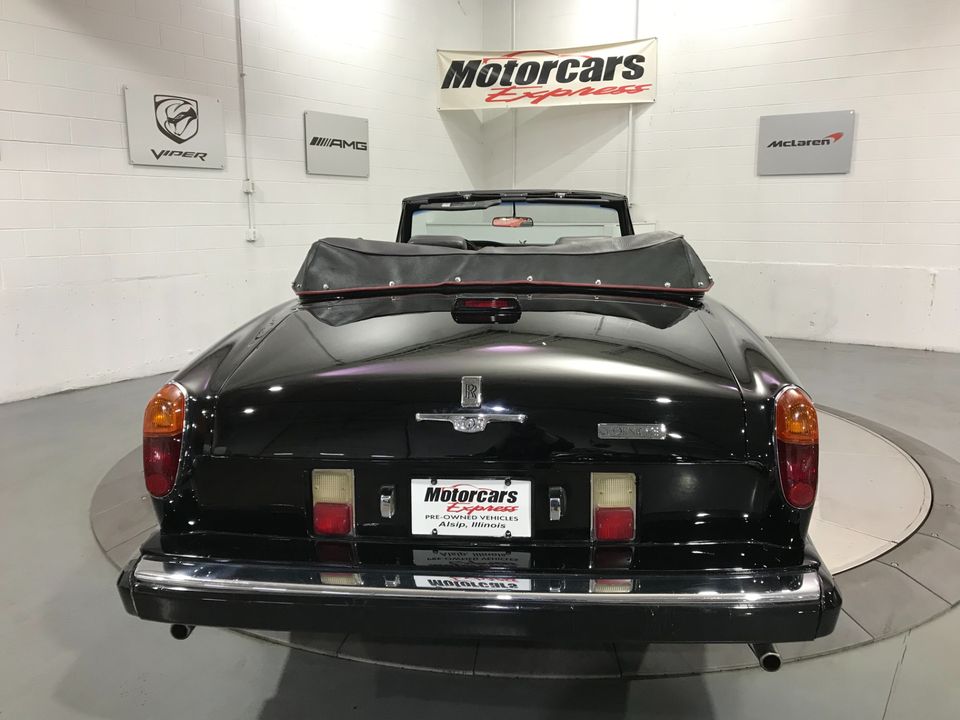 1985 ROLLS ROYCE CORNICHE