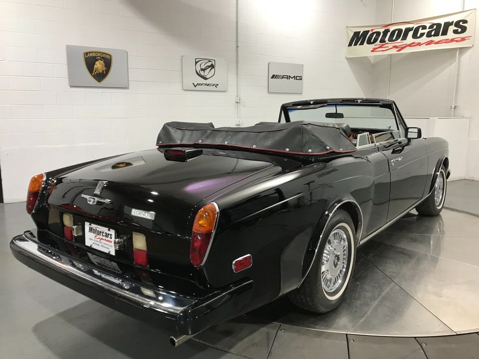 1985 ROLLS ROYCE CORNICHE